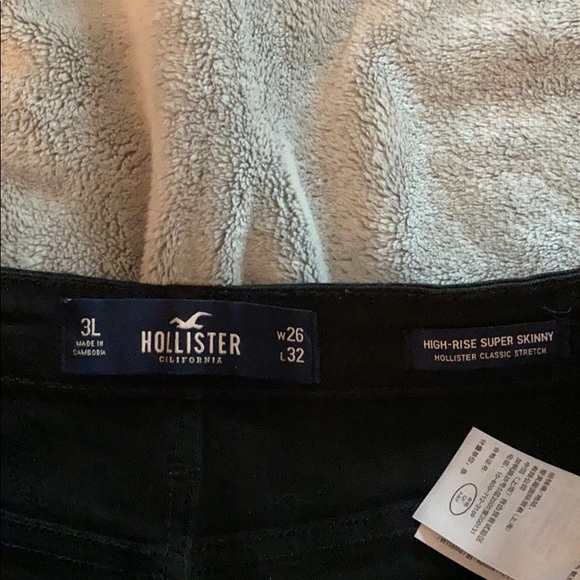 Hollister high rise super skinny jeans - Picture 3 of 6